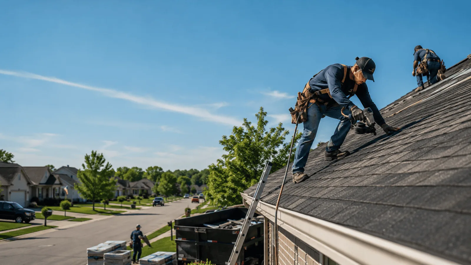 Roof Inspection in Lincoln City, IN
